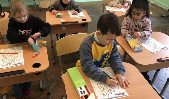 У Дніпрі триває набір до гуртка підготовки до школи