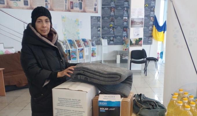 У хабі в Вінниці можна скористатися послугами перукаря, дізнатися стосовно реєстрації зруйнованого майна, вирішити правові питання