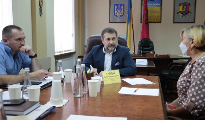 Що турбує лисичан: Сергій Гайдай провів особистий прийом у Лисичанську
