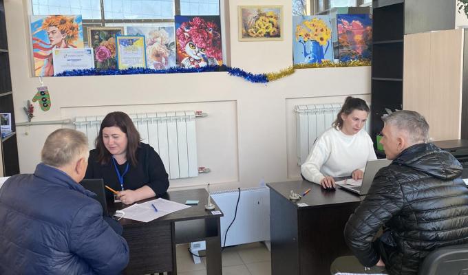 У хабі в Броварах можна звернутися до адміністраторів ЦНАПу