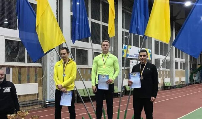 Спортсмен Луганської обласної ДЮСШІ Олександр Дмитриєнко переміг на всеукраїнському турнірі з легкої атлетики 
