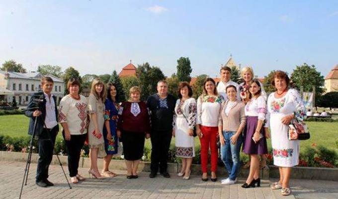 Делегація працівників культури Білокуракинщини на теренах одного з мальовничих і найдавніших міст України – Жовкви Львівської області