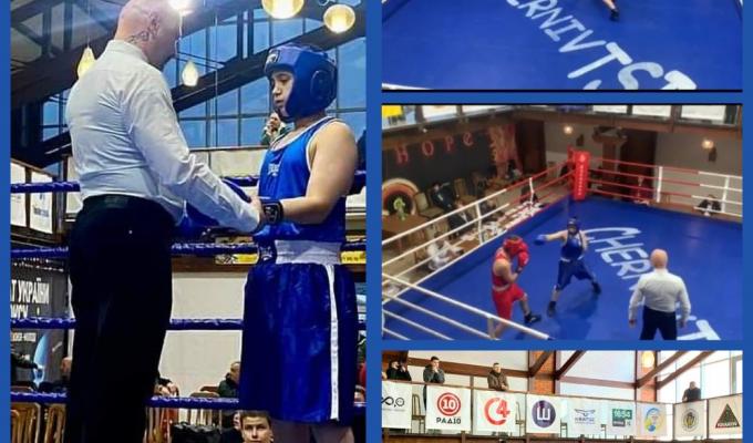 Боксери Луганщини здобули два перших місця на турнірі у Чернівцях