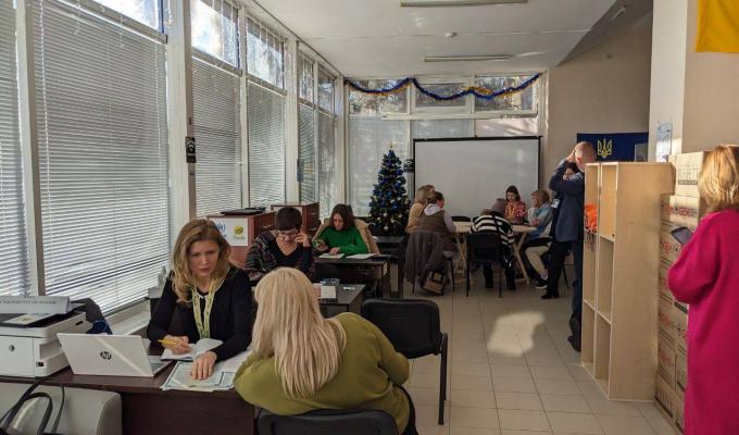 У хабі в Броварах діє інформаційно-культурний простір