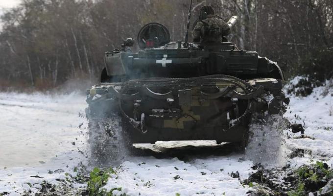 Тридцятьма БПЛА вдарили росіяни по наших позиціях на Лимано-Куп’янському напрямку