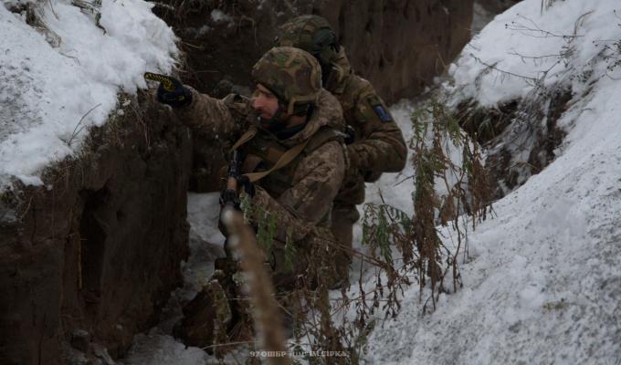 На нашій ділянці фронту трьох росіян взято у полон
