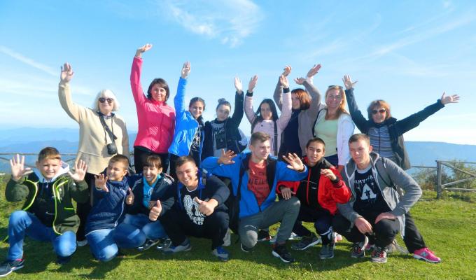 Освітній простір Кремінської школи-гімназії представлено на Сколівщині