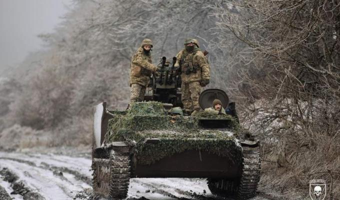 73 одиниці техніки росіян знищено на Лимано-Куп’янському напрямку