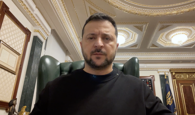 Дякую кожній українській родині, яка розуміє воєнні й температурні виклики та ощадливо споживає електрику – звернення Президента Володимира Зеленського