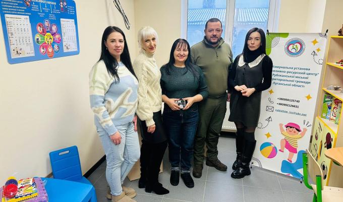 Відтепер у Дніпрі приймає спеціаліст рубіжанського Інклюзивно-ресурсного центру