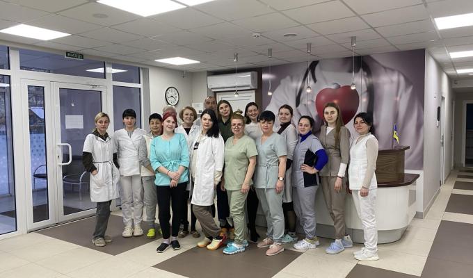 Рубіжанські лікарі надають допомогу в Харкові та Вінниці