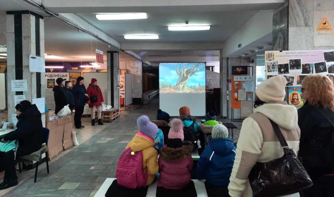 У хабі в Тернополі очікують на чергову партію допомоги від МОМ