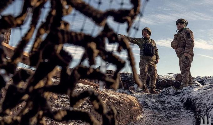 Ще два танки втратили росіяни на Лимано-Куп'янському напрямку