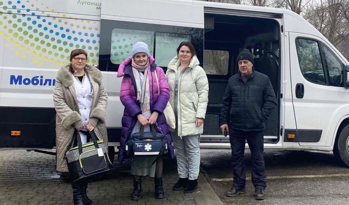 Рубіжанська лікарня в Харкові надає паліативну допомогу на дому