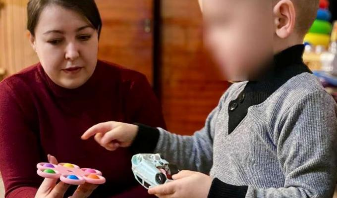 У хабі Кремінщини в Дніпрі організовані індивідуальні заняття з логопедом