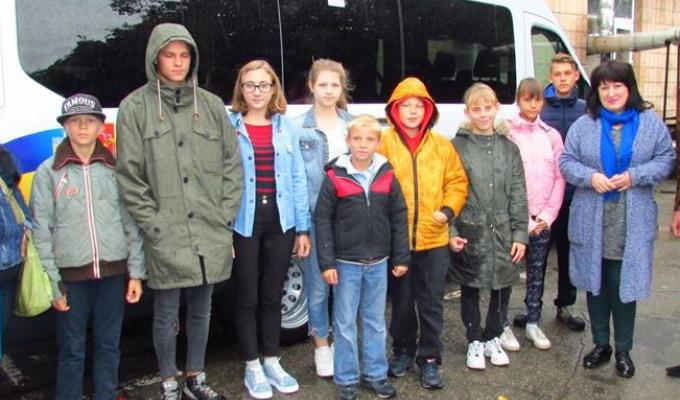 Діти з лінії розмежування виїхали на відпочинок до Туреччини