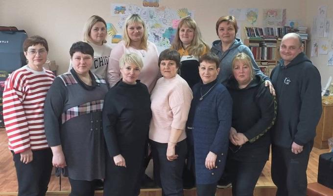 Потреби луганчан на Черкащині зібрала Наталія Романенко 