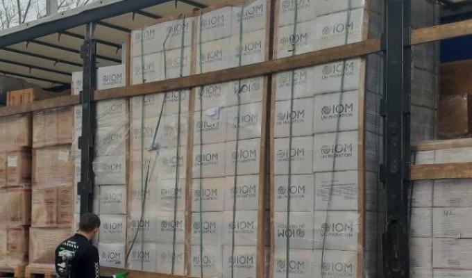 У Черкасах луганчанам надають матраци, ковдри, посуд