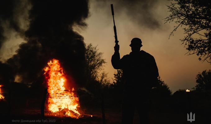 75 дронам росіян українські захисники завадили виконати бойові завдання на нашій ділянці фронту