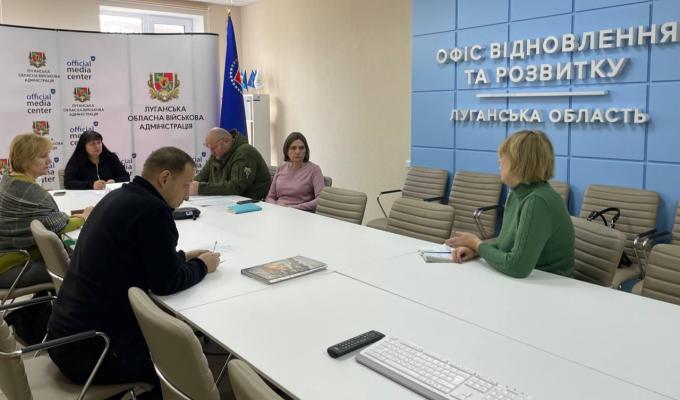 Заступниця голови Луганської обласної державної адміністрації Катерина Безгинська провела особистий прийом громадян