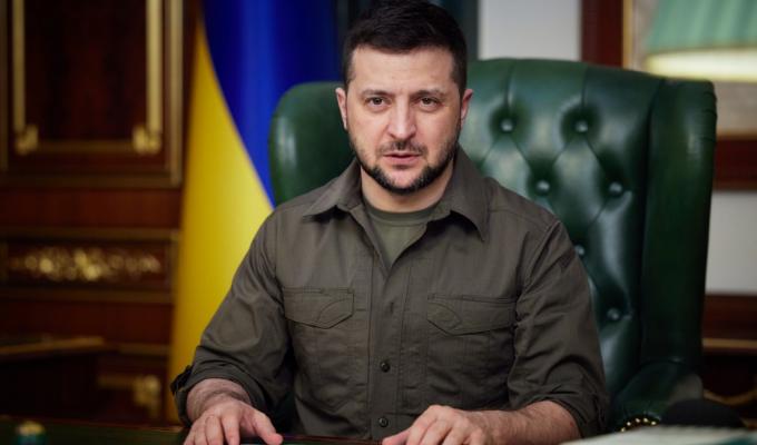 Женіть окупантів, женіть цих рабів: звернення Президента Володимира Зеленського до жителів українських міст