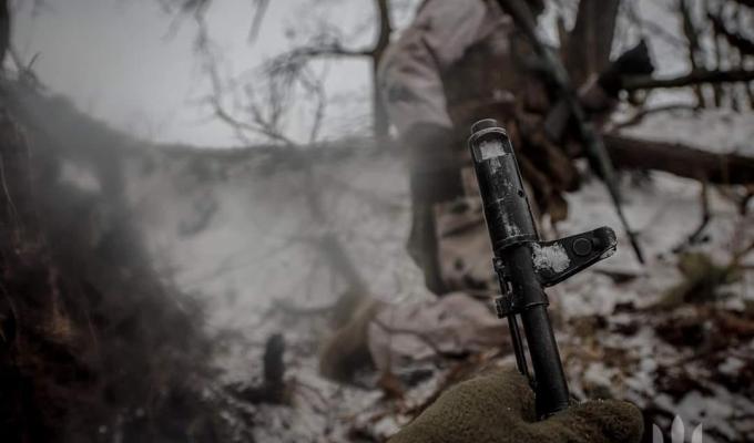 Піхота 95-ї окремої десантно-штурмової Поліської бригади ДШВ ЗСУ впевнено стримує росіян на Лиманському напрямку