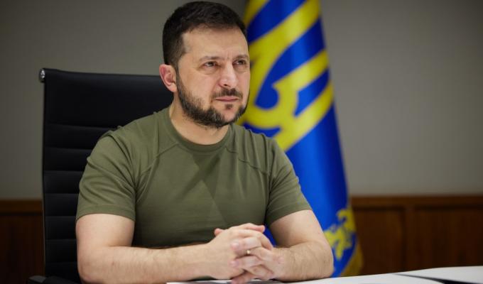 Звернення Президента Володимира Зеленського до учасників благодійного вечора Brave Ukraine, народу Великої Британії та народу України