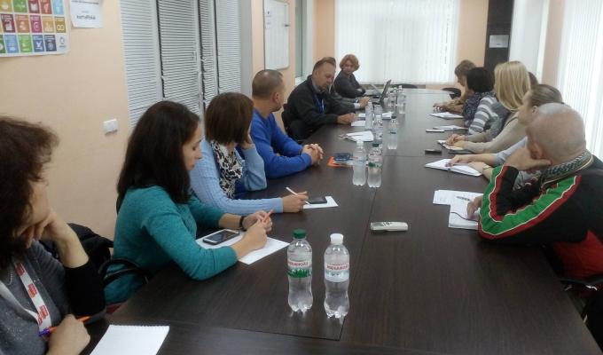 Підготовчі заходи до міжнародної акції  «16 днів проти насильства» розпочато на Луганщині