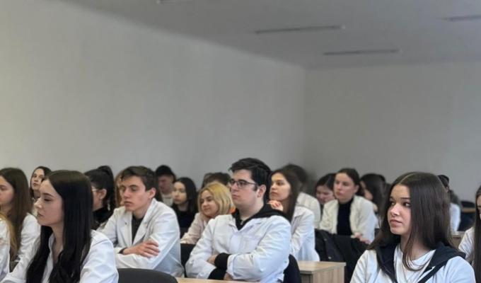 У релокованому Луганському державному медичному університеті розробляють стратегію розвитку