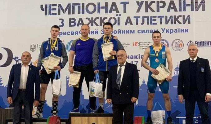 Наш важкоатлет Сергій Котелевський здобув «золото» чемпіонату України