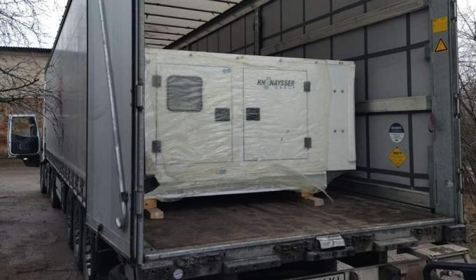 Гірській громаді надали два потужних генератори 