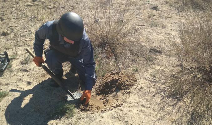 Піротехніками на Луганщині вилучено 20 одиниць вибухонебезпечних предметів