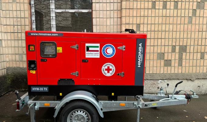 Ще дві громади Луганщини забезпечені потужними генераторами