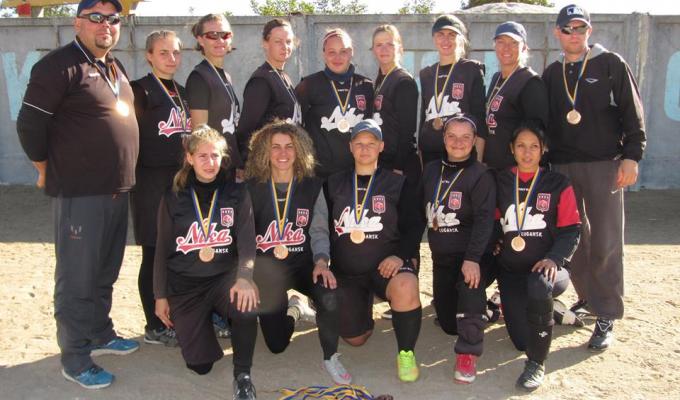 Команда «Ніка» – бронзовий призер всеукраїнських змагань з софтболу  