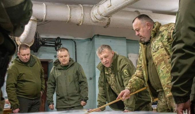 Рівень підготовки бійців Луганської  бригади ТРО та їхнього забезпечення перевірено командуванням