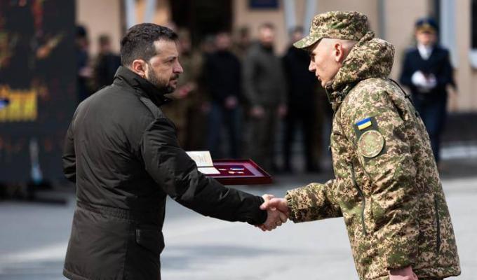 Нацгвардієць Артур Пруглов із Сєвєродонецька – Герой України