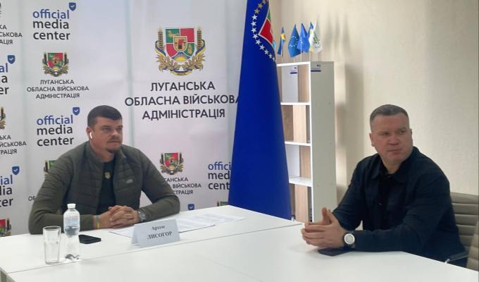 Луганська ОВА провела зустрічі з італійськими та польськими партнерами