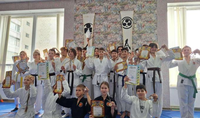 Вісім медалей вибороли луганчани на чемпіонаті України з айкідо