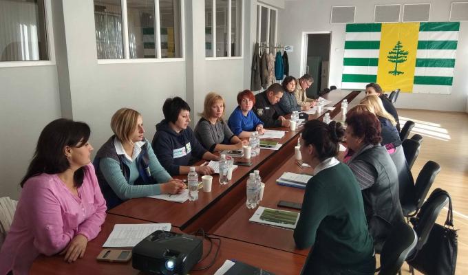 На Луганщині продовжується серія виїзних нарад щодо забезпечення стійкості послуг мобільних бригад психосоціальної допомоги постраждалим від насильства