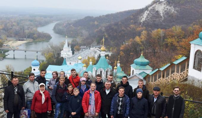 До Білокуракинського району завітали учні зі Львівщини