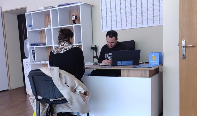 У хабах Старобільщини луганчан консультують юристи