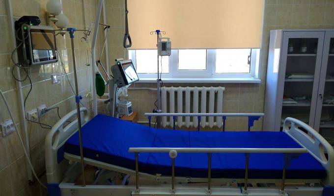 У Біловодській лікарні відкрито оновлене відділення анестезіології та інтенсивної терапії 