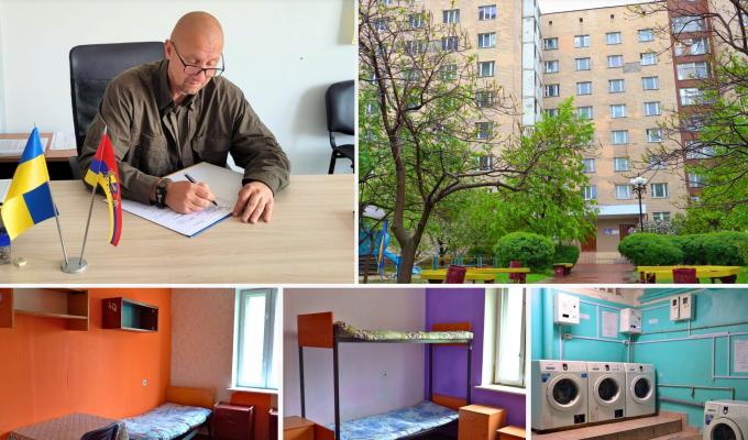 Лисичанська громада пропонує житло для наших ВПО в Києві