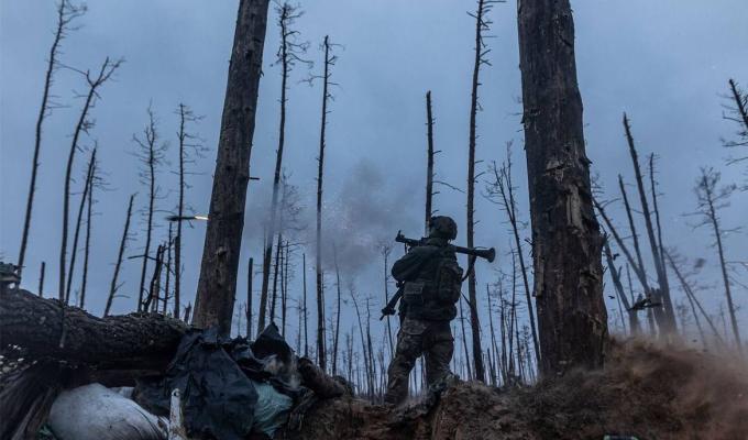 За тиждень на Лиманському напрямку нацгвардійці вразили 18 бліндажів противника та знешкодили понад 28 ворожих FPV-дронів