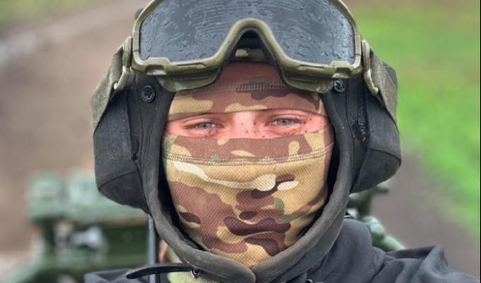 Танкіста з Коломийчиської громади нагородили почесною відзнакою Міністерства оборони України 