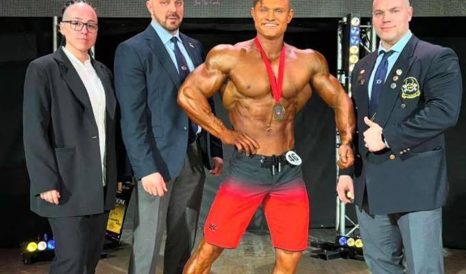 Атлети Луганщини здобули три медалі на чемпіонаті України з бодібілдингу та фітнесу