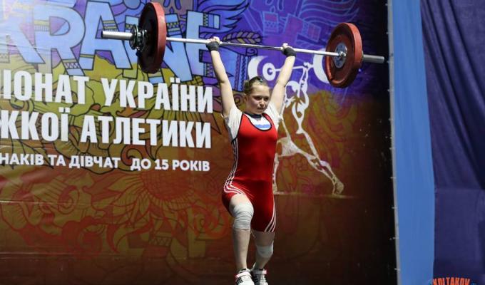Наші спортсмени встановили 13 рекордів України з важкої атлетики
