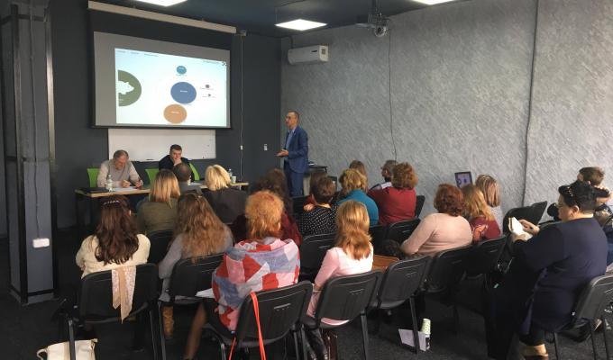 Відбулась чергова зустріч голів громадських рад при органах місцевої влади Луганської області