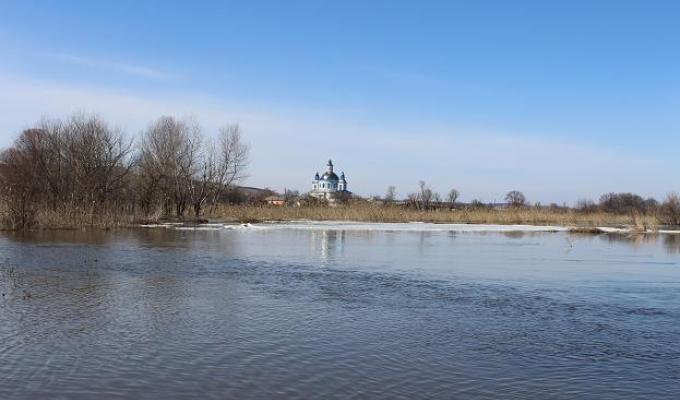 Вживаються необхідні заходи відносно паводку на Луганщині 