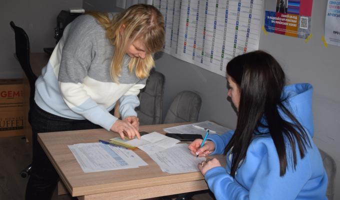 У Сваляві наші ВПО можуть отримати послуги соціального супроводу